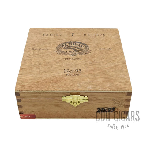 Family Reserve 95 Maduro | Box 10 | Padron Cigars - HK CohCigars -雪茄