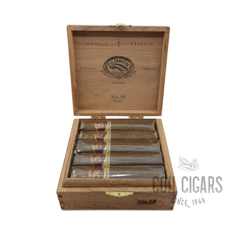 Family Reserve 95 Natural | Box 10 | Padron Cigars - HK CohCigars -雪茄