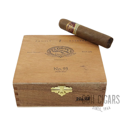 Family Reserve 95 Natural | Box 10 | Padron Cigars - HK CohCigars -雪茄
