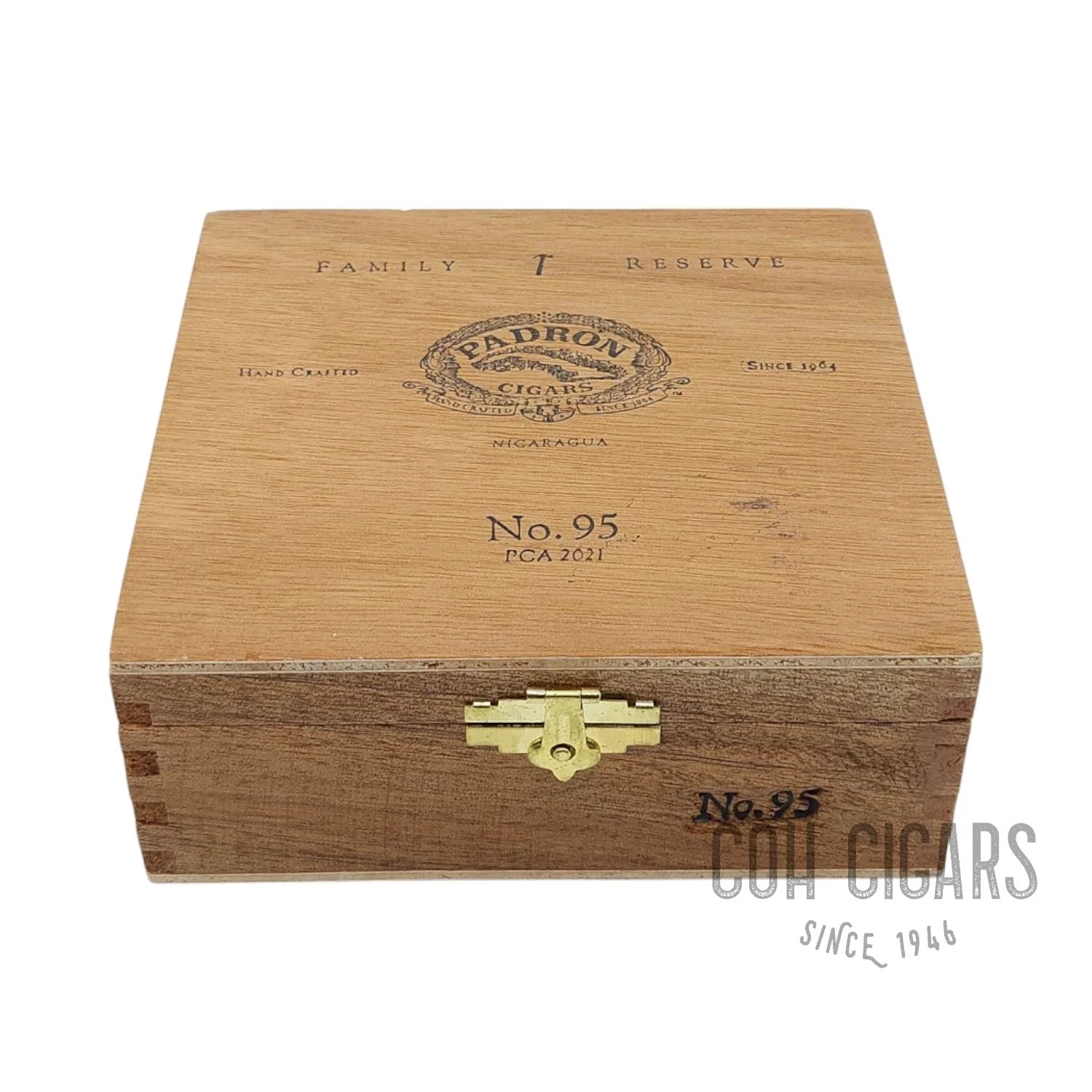 Family Reserve 95 Natural | Box 10 | Padron Cigars - HK CohCigars -雪茄
