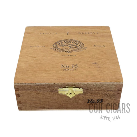 Family Reserve 95 Natural | Box 10 | Padron Cigars - HK CohCigars -雪茄