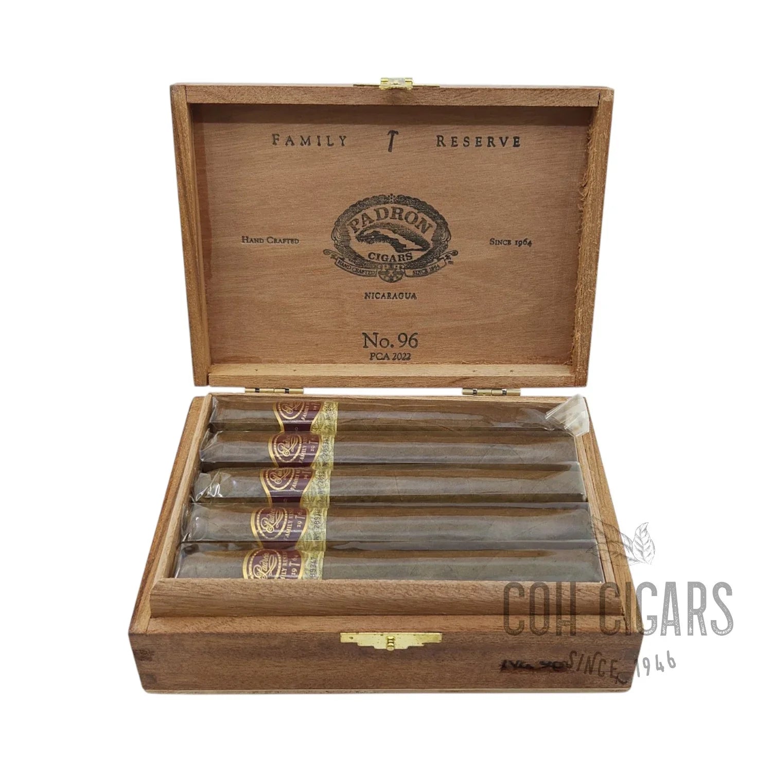 Family Reserve 96 Natural | Box 10 | Padron Cigars - HK CohCigars -雪茄