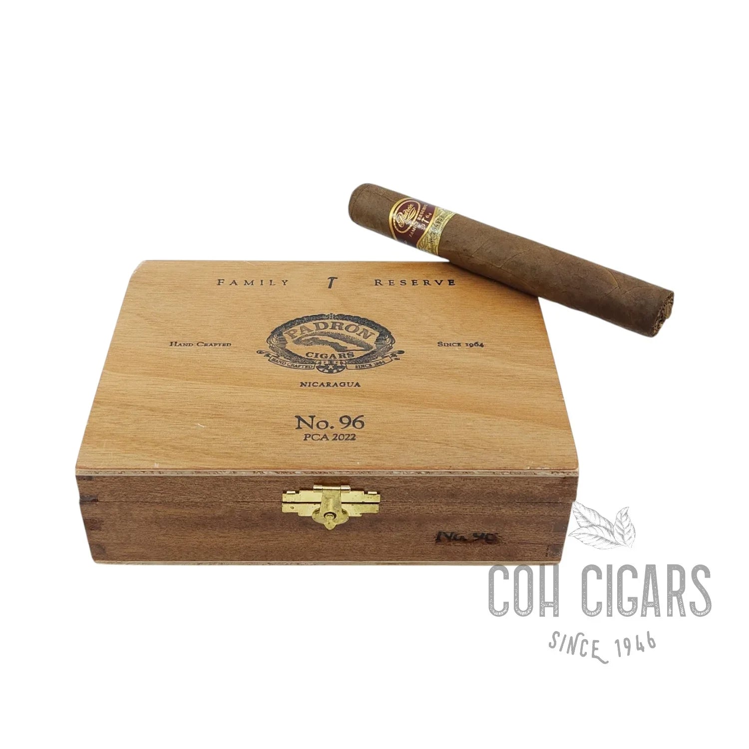 Family Reserve 96 Natural | Box 10 | Padron Cigars - HK CohCigars -雪茄