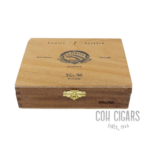 Family Reserve 96 Natural | Box 10 | Padron Cigars - HK CohCigars -雪茄