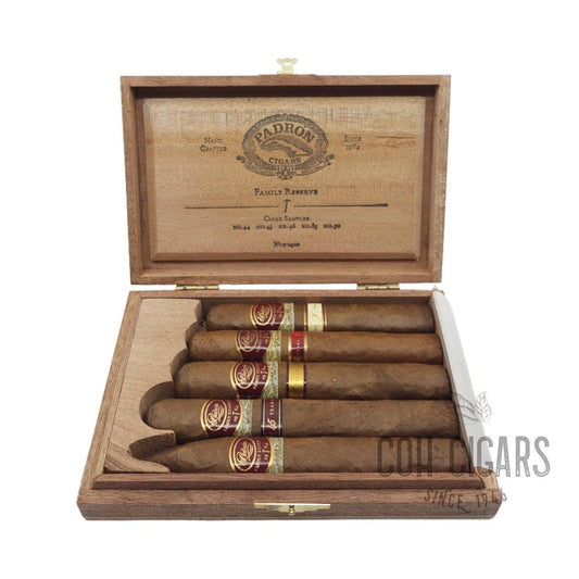 Family Reserve Gift Natural | Box 5 | Padron Cigars - HK CohCigars -雪茄