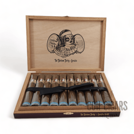Fat Bottom Betty Gordito | Box 10 | Deadwood Cigars - HK CohCigars -雪茄