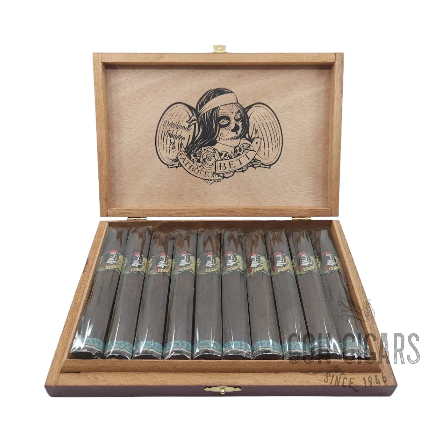 Fat Bottom Robusto | Box 10 | Deadwood Cigars - HK CohCigars -雪茄