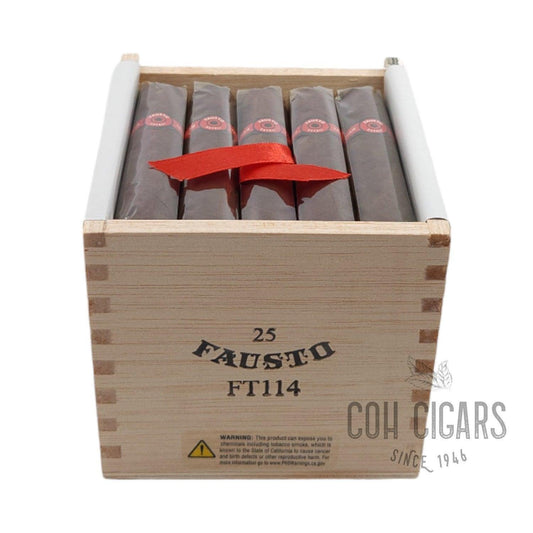 Fausto FT 114 | Box 25 | Tatuaje cigar - HK CohCigars
