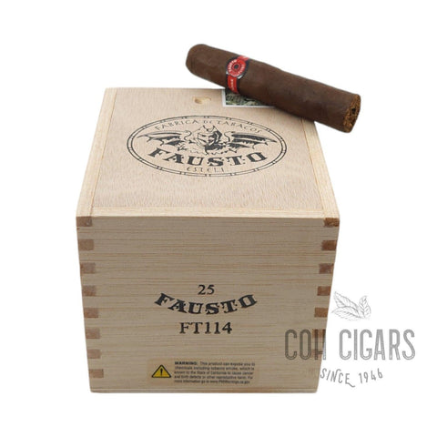 Fausto FT 114 | Box 25 | Tatuaje cigar - HK CohCigars