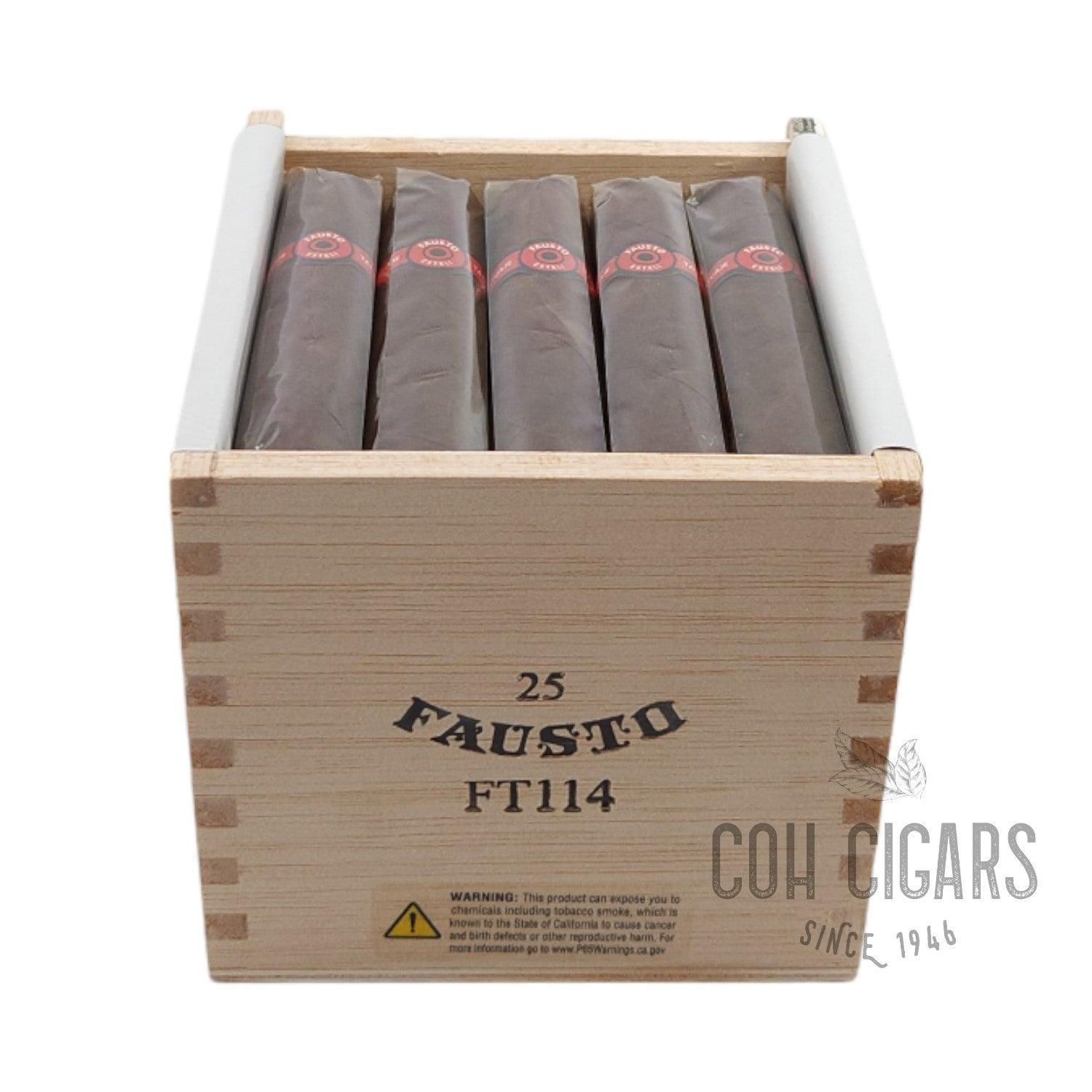 Fausto FT 114 | Box 25 | Tatuaje cigar - HK CohCigars