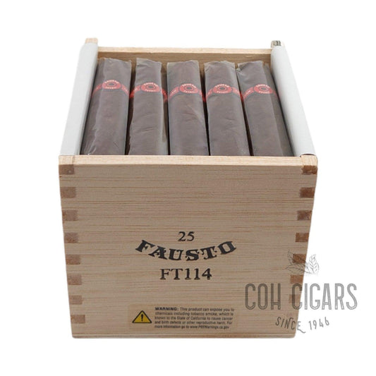 Fausto FT 114 | Box 25 | Tatuaje cigar - HK CohCigars