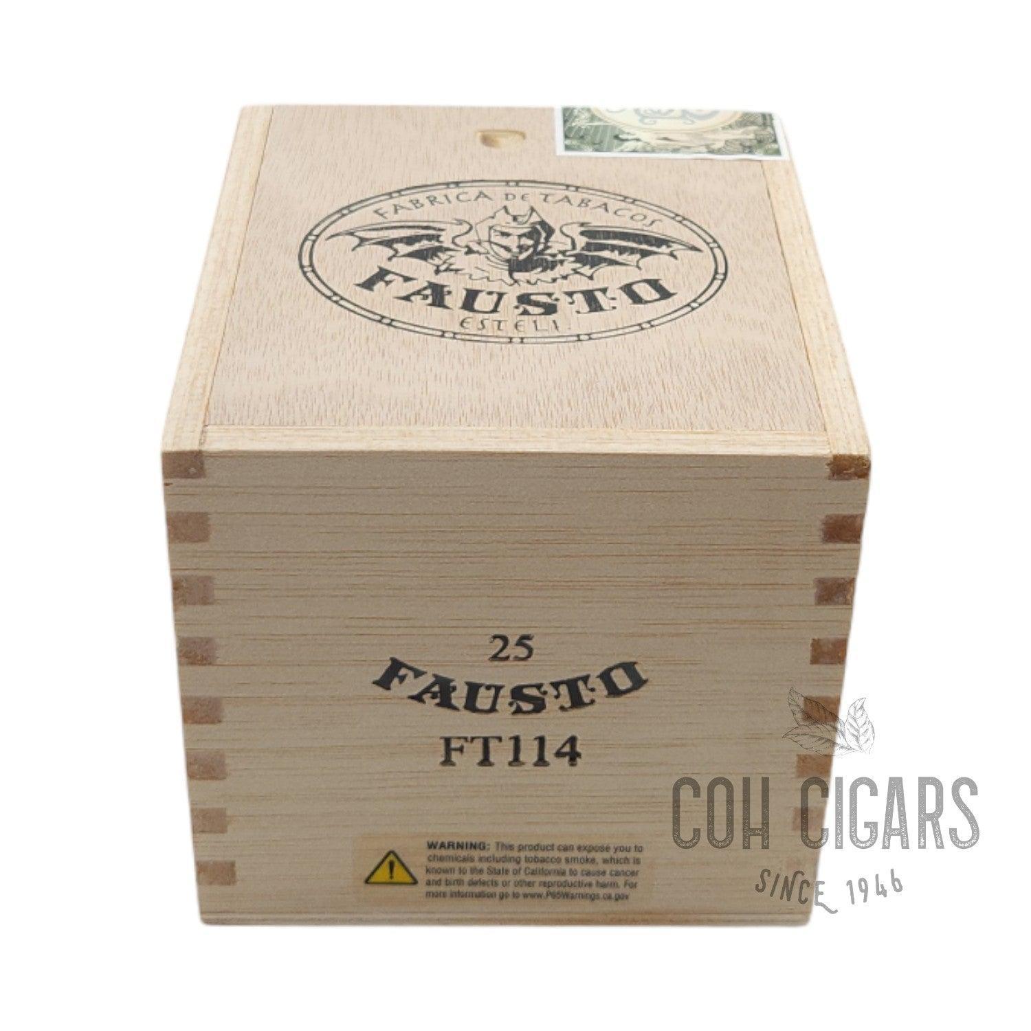 Fausto FT 114 | Box 25 | Tatuaje Cigars - HK CohCigars -雪茄