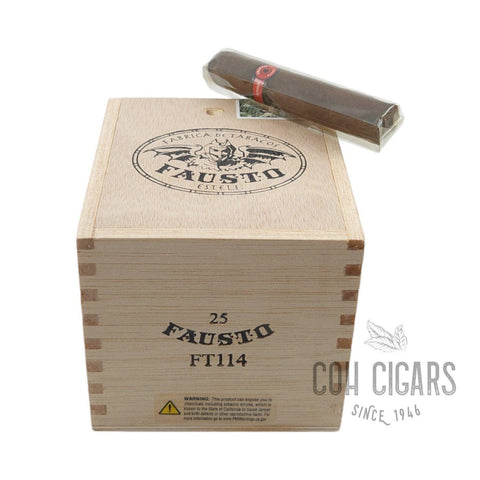 Fausto FT 114 | Box 25 | Tatuaje Cigars - HK CohCigars -雪茄