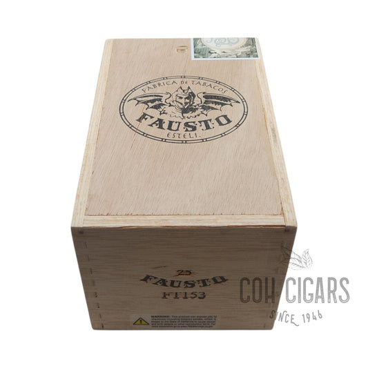 Fausto FT 153 | Box 25 | Tatuaje cigar