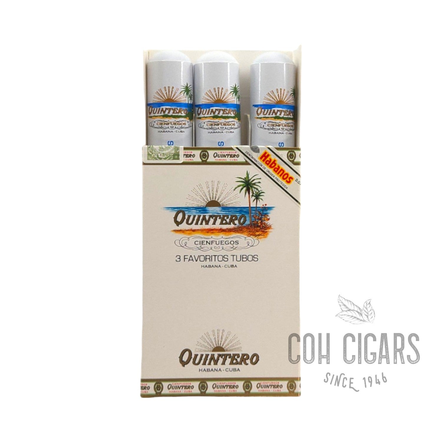 Favoritos A/T | Box 3x5 | Quintero Y Hermano cigar - HK CohCigars -雪茄