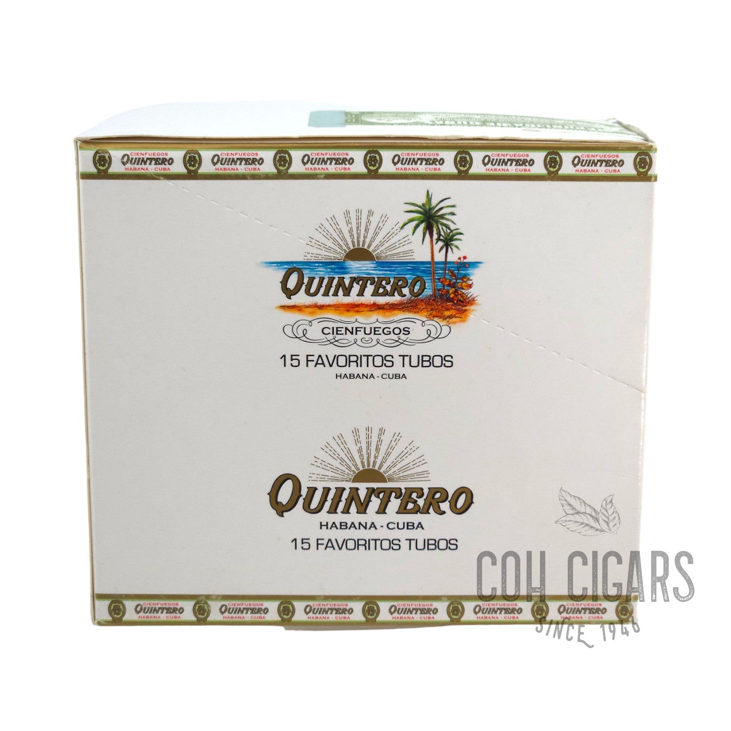 Favoritos A/T | Box 3x5 | Quintero Y Hermano cigar - HK CohCigars -雪茄