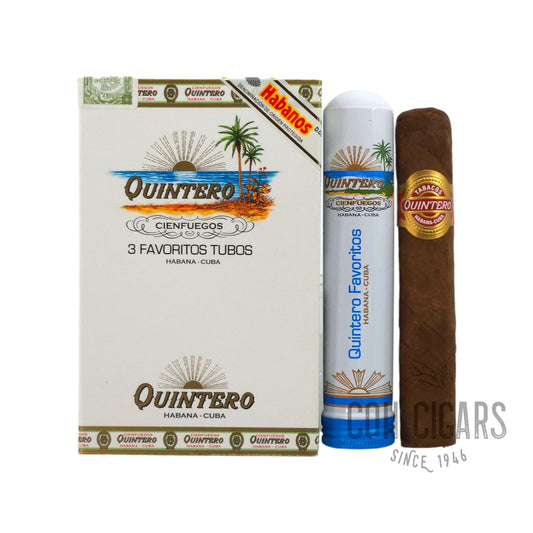 Favoritos A/T | Box 3x5 | Quintero Y Hermano cigar - HK CohCigars -雪茄