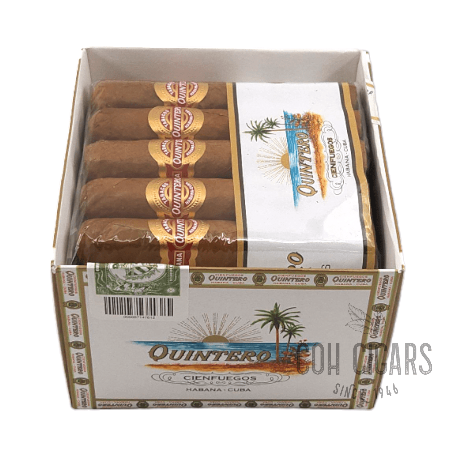 Favoritos | Box 25 | Quintero Y Hermano cigar - HK CohCigars