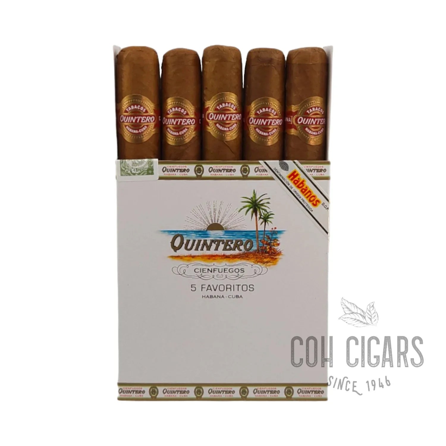 Favoritos | Box 5x5 | Quintero Y Hermano cigar - HK CohCigars -雪茄