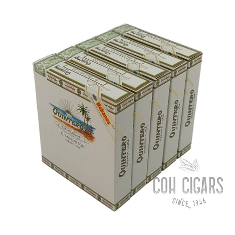 Favoritos | Box 5x5 | Quintero Y Hermano cigar - HK CohCigars -雪茄