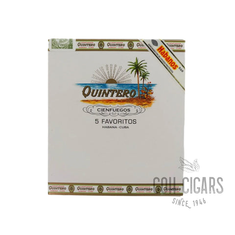 Favoritos | Box 5x5 | Quintero Y Hermano cigar - HK CohCigars -雪茄