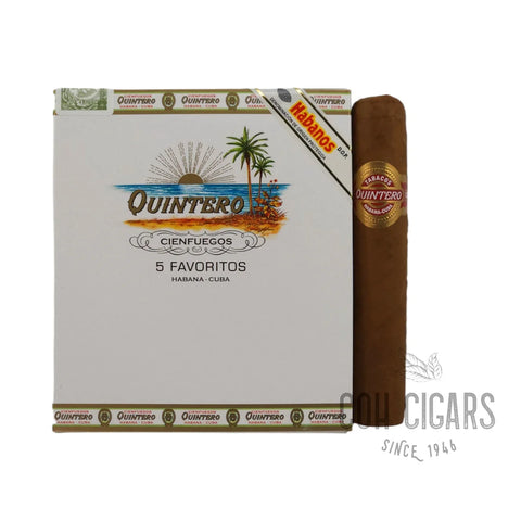 Favoritos | Box 5x5 | Quintero Y Hermano cigar - HK CohCigars -雪茄