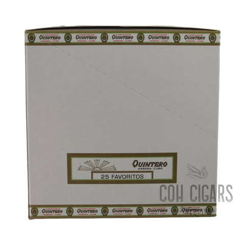 Favoritos | Box 5x5 | Quintero Y Hermano cigar - HK CohCigars -雪茄