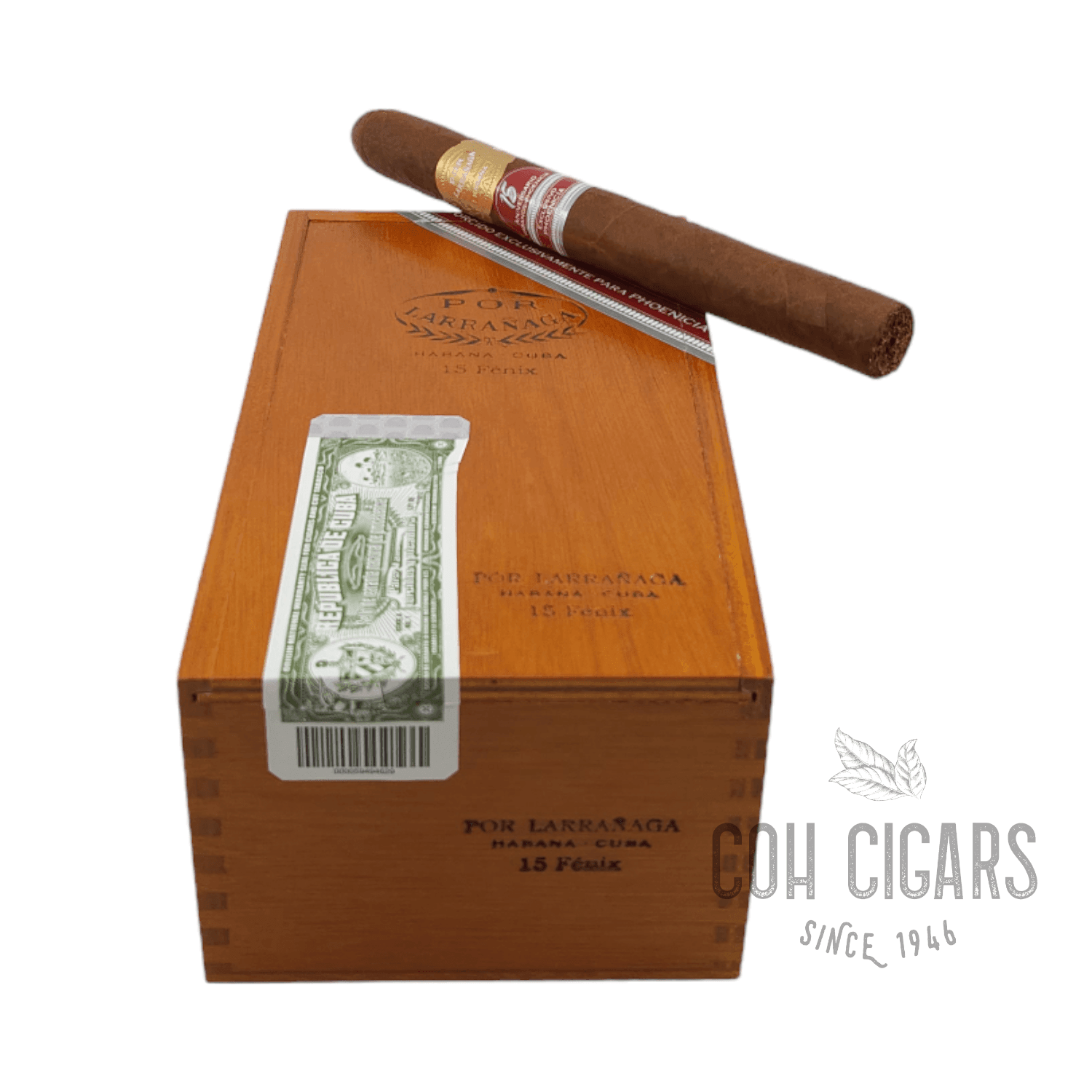 Fenix Regional Edition Phoenicia 2021 | Box 15 | Por Larranaga Cigars - HK CohCigars -雪茄