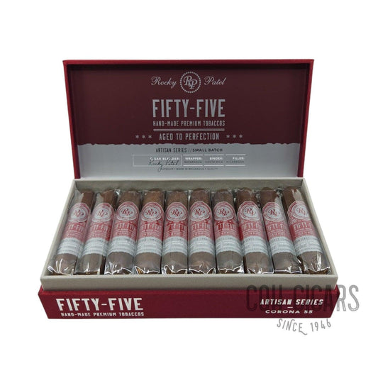 Fifty-Five Corona | Box 20 | Rocky Patel Cigars