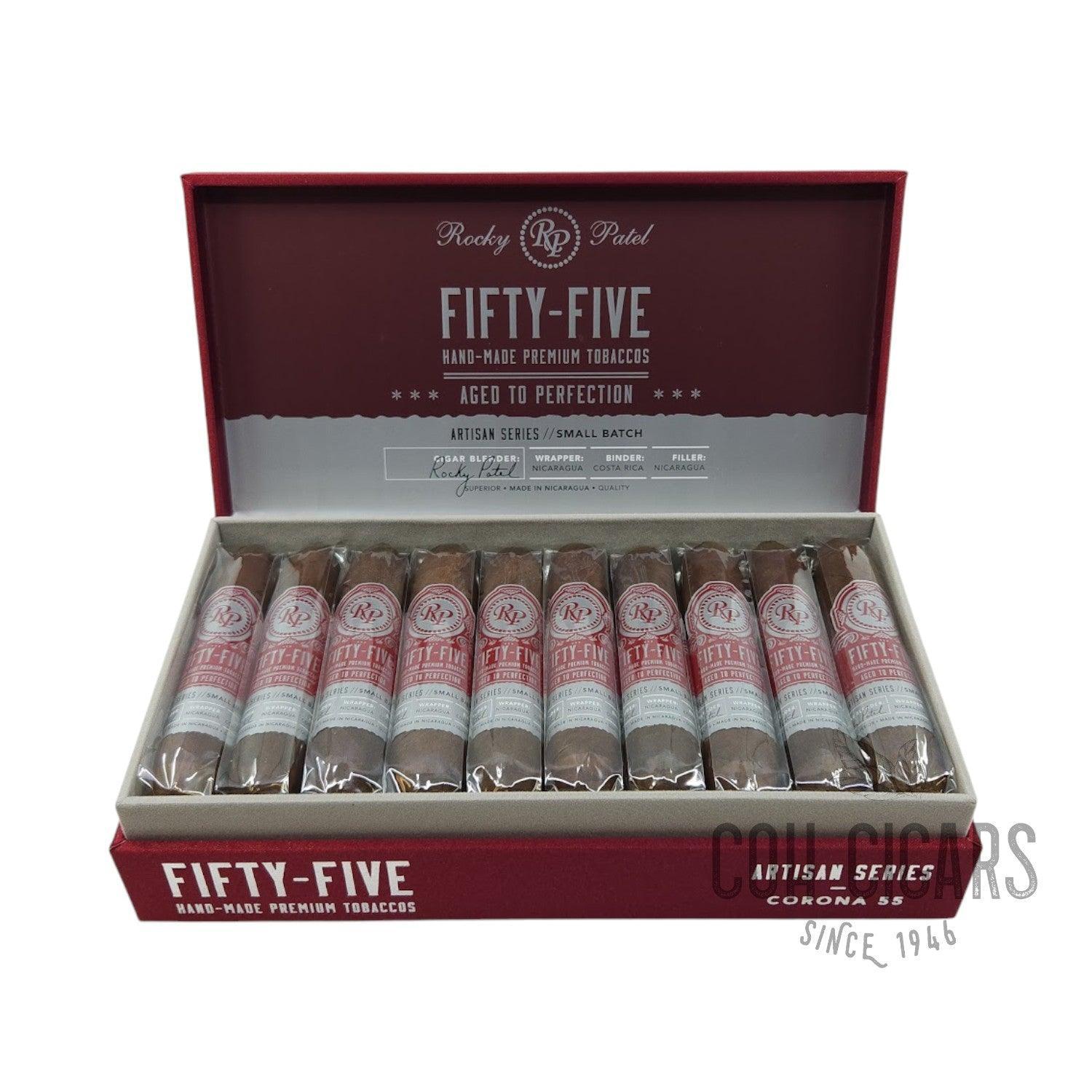 Fifty-Five Corona | Box 20 | Rocky Patel Cigars - HK CohCigars -雪茄