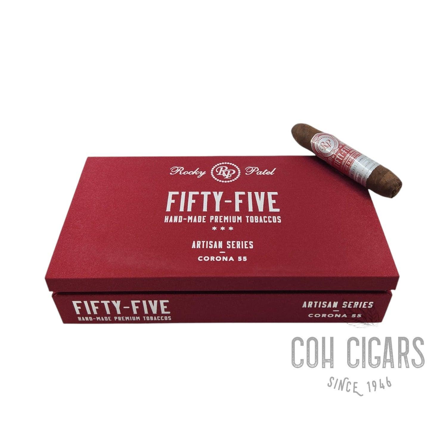 Fifty-Five Corona | Box 20 | Rocky Patel Cigars - HK CohCigars -雪茄