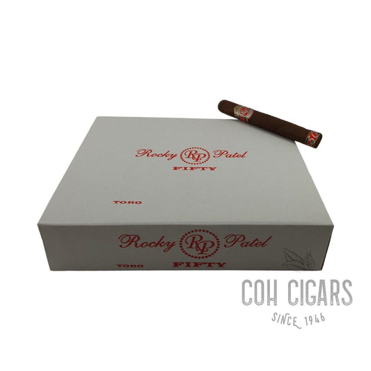 Fifty Toro | Box 10 | Rocky Patel cigar - HK CohCigars