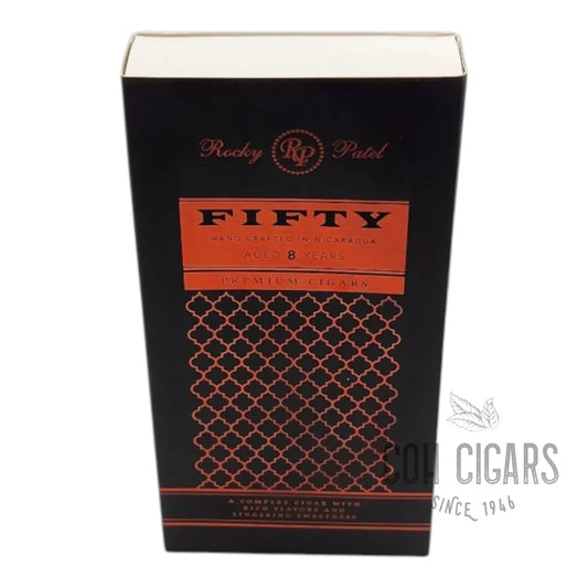 Fifty Toro | Box 4 | Rocky Patel Cigars