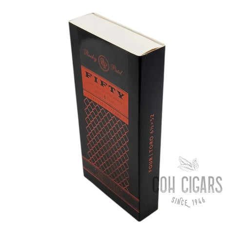 Fifty Toro | Box 4 | Rocky Patel Cigars