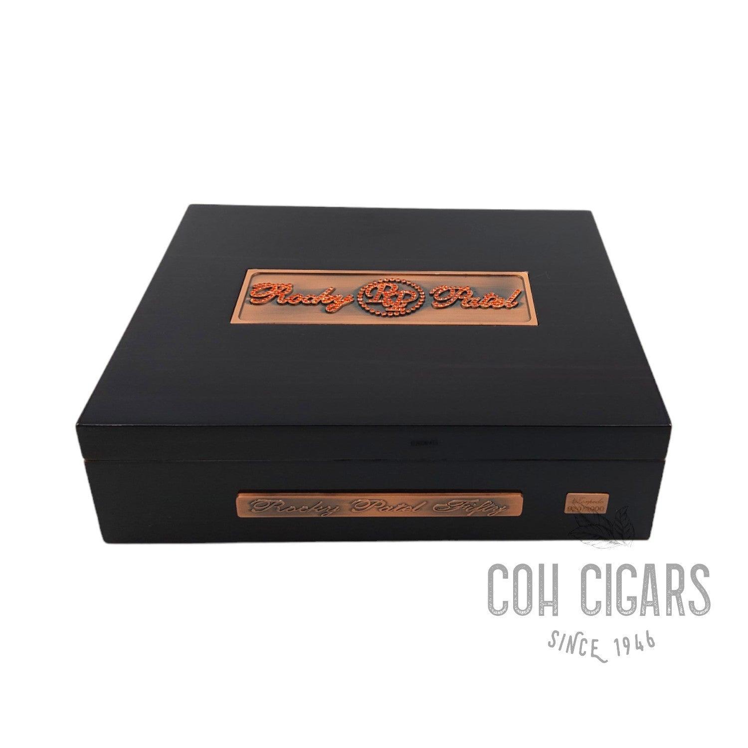 Fifty Torpedo | Box 20 | Rocky Patel cigar - HK CohCigars
