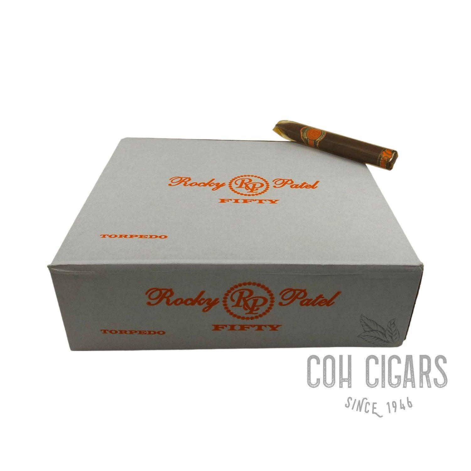 Fifty Torpedo | Box 20 | Rocky Patel cigar - HK CohCigars
