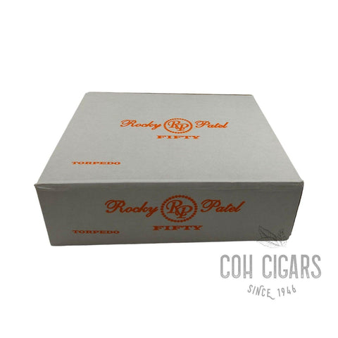 Fifty Torpedo | Box 20 | Rocky Patel cigar - HK CohCigars