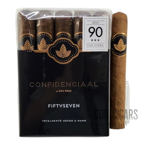 Fiftyseven | Box 10 | Confidenciaal Cigars