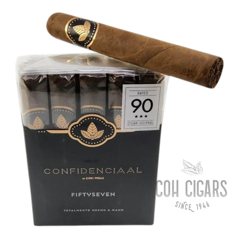 Fiftyseven | Box 10 | Confidenciaal Cigars