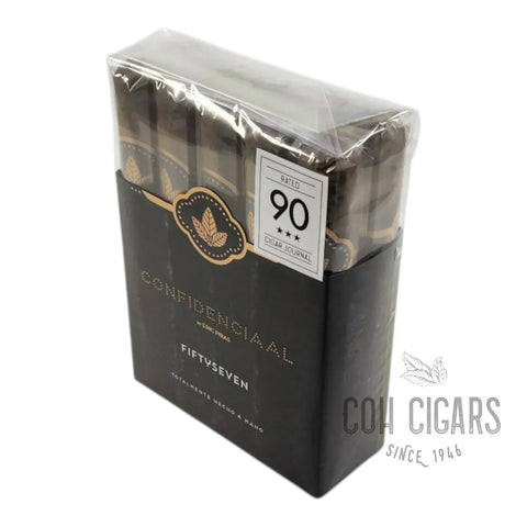 Fiftyseven | Box 10 | Confidenciaal Cigars