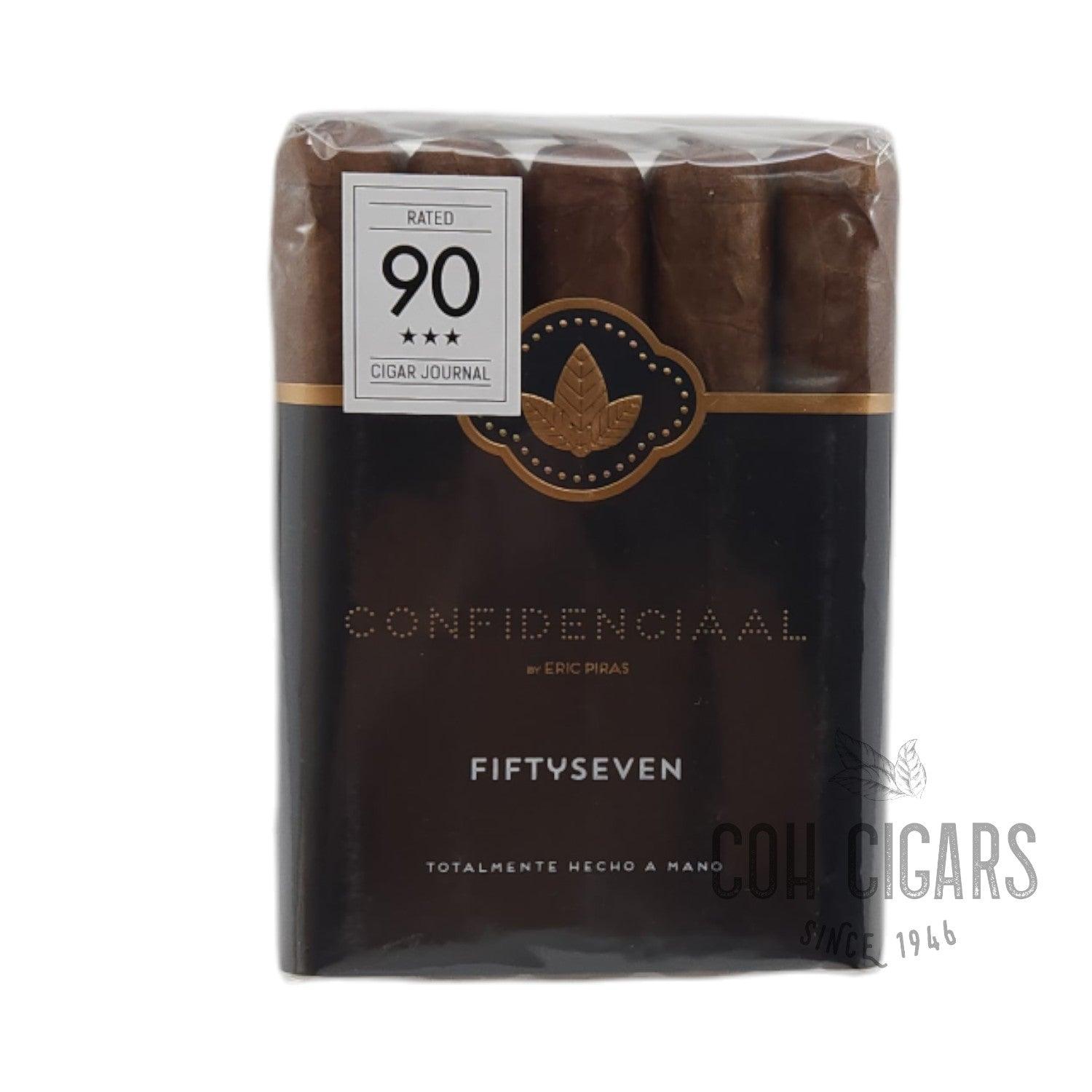 Fiftyseven | Box 25 | Confidenciaal cigar - HK CohCigars