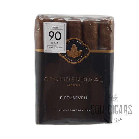 Fiftyseven | Box 25 | Confidenciaal cigar - HK CohCigars