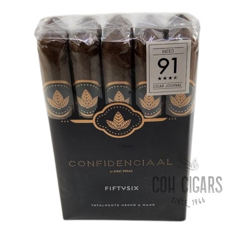 Fiftysix | Box 10 | Confidenciaal Cigars