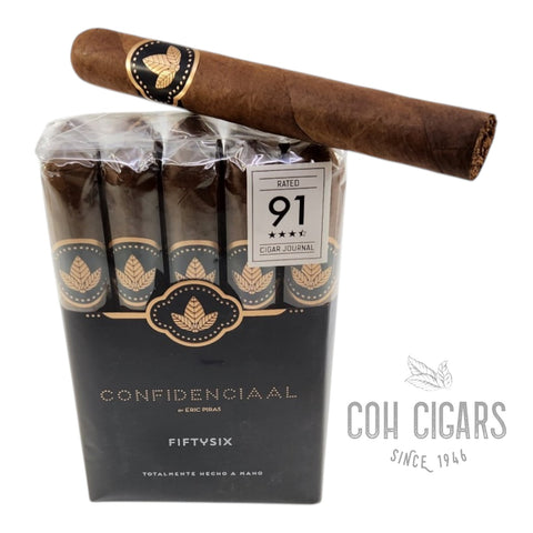 Fiftysix | Box 10 | Confidenciaal Cigars