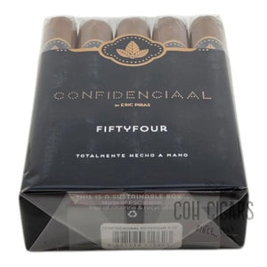 Fiftytfour | Box 10 | Confidenciaal Cigars