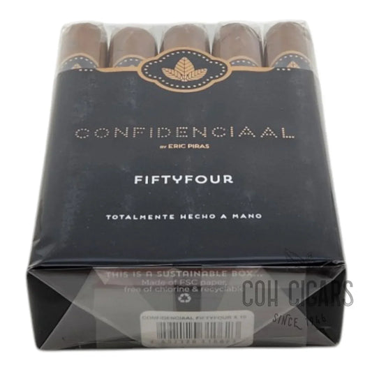 Fiftytfour | Box 10 | Confidenciaal Cigars
