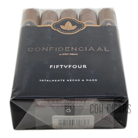 Fiftytfour | Box 10 | Confidenciaal Cigars