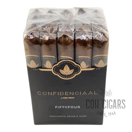 Fiftytfour | Box 20 | Confidenciaal Cigars