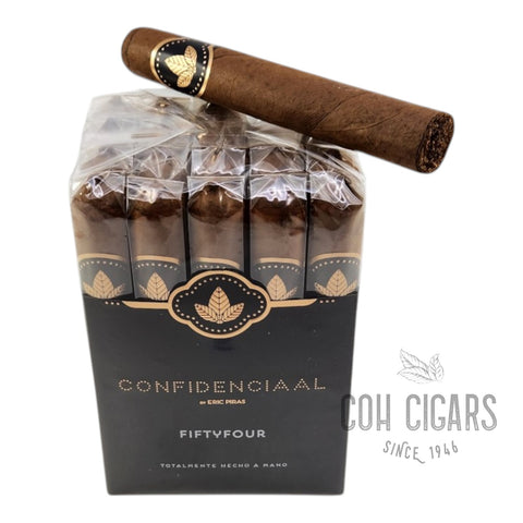 Fiftytfour | Box 20 | Confidenciaal Cigars