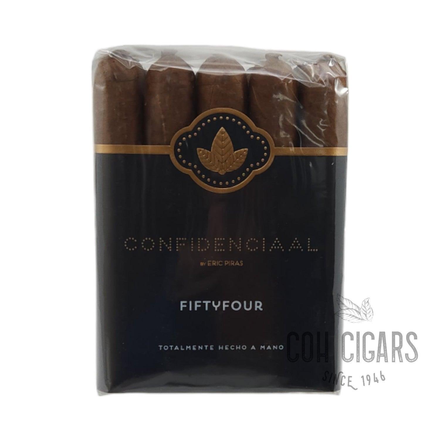 Fiftytfour | Box 25 | Confidenciaal cigar - HK CohCigars